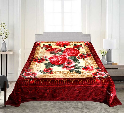 Oxgen Double Bed 2 Ply Blanket (3).jpg